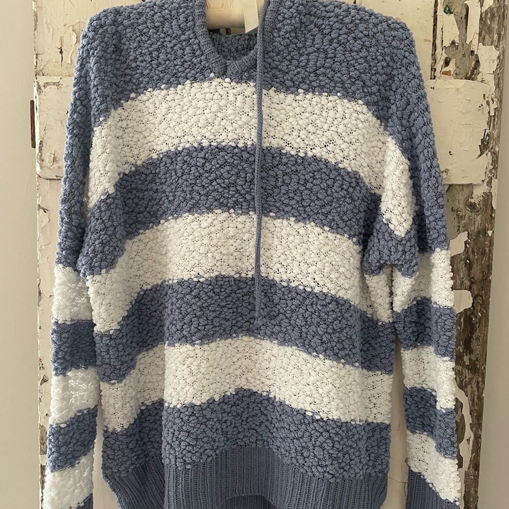 She + Sky Hoodie Size S/M